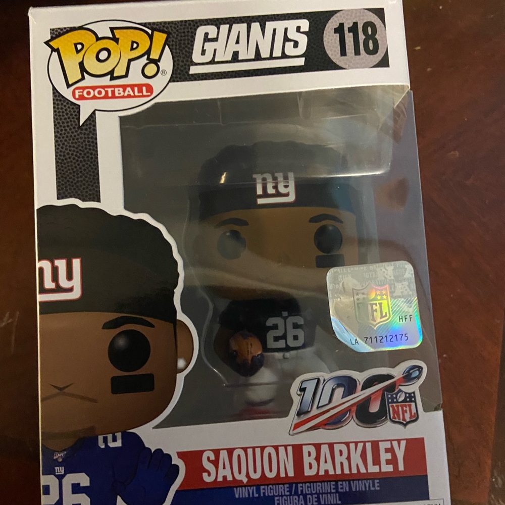 SAQOUN BARKLEY FUNKO POP